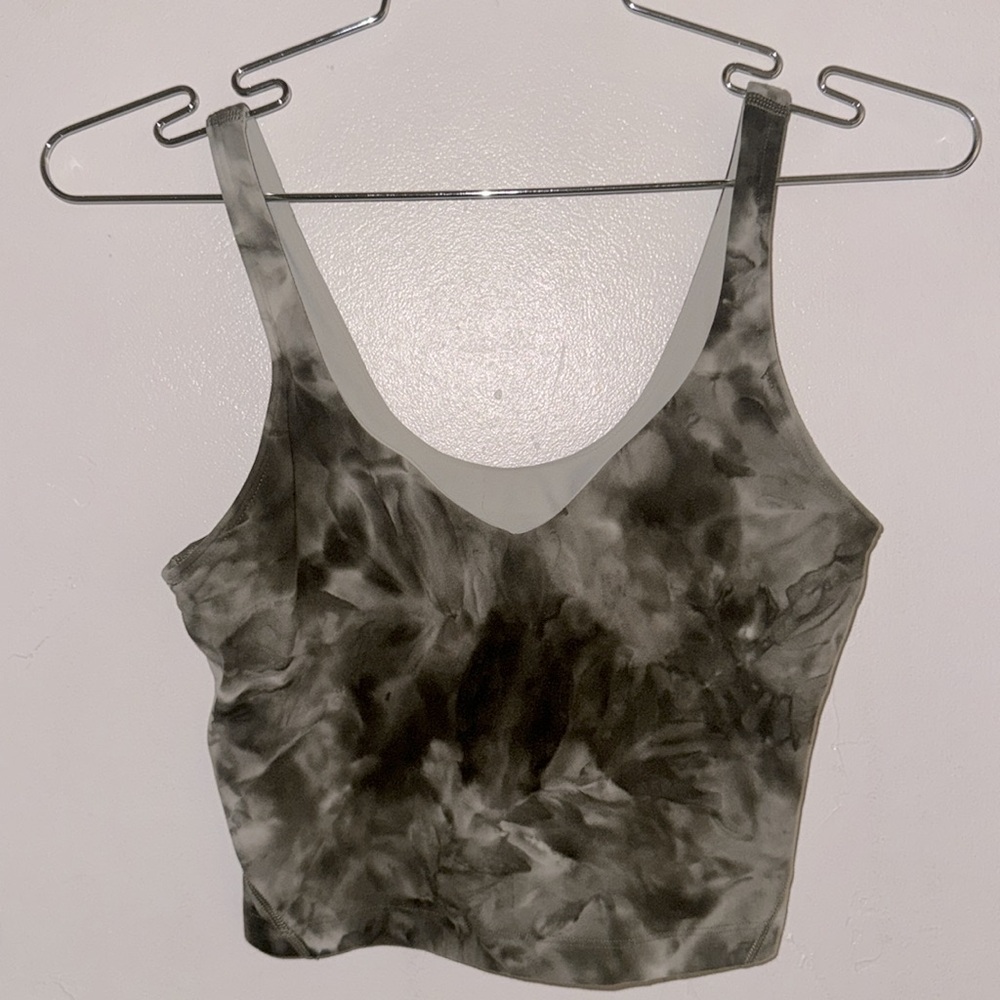 Lululemon Align Tank *Diamond Dye
Light Sage Army Green Dark Olive Size 4 - Picture 6 of 7